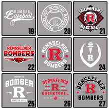 Custom Bomber Longsleeve T-shirt