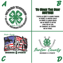 Benton County 4H Crewneck Sweatshirt