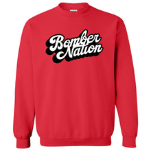 Custom Bomber Crewneck Sweatshirt