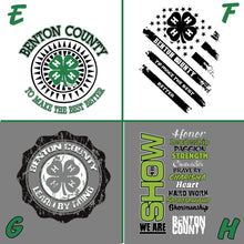 Benton County 4H Crewneck Sweatshirt
