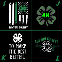 Benton County 4H Crewneck Sweatshirt
