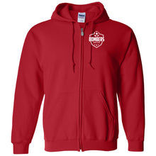 RRSC Full-Zip Hooded Sweatshirt [D4]