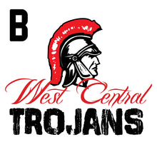 West Central Track Hooded Sweatshirt