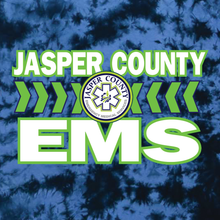 Jasper County EMS Tie-Dye Shirt