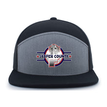 Jasper County 6 Panel Trucker Cap
