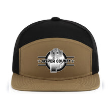 Jasper County 6 Panel Trucker Cap
