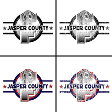 Jasper County 6 Panel Trucker Cap