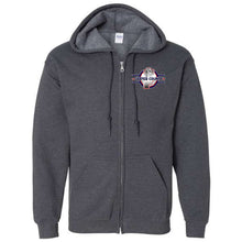 Jasper County Full Zip Hooded Sweatshirt