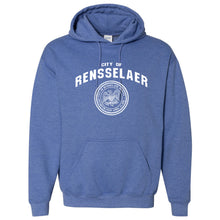 City of Rensselaer Seal Embroidered Hooded Sweatshirt