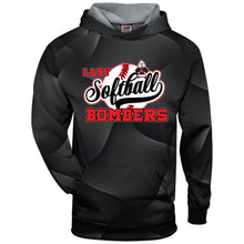 Lady Bomber Softball Performance Hooded Sweatshirt