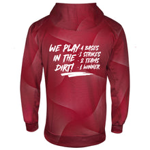 Lady Bomber Softball Performance Hooded Sweatshirt