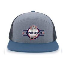 Jasper County 6 Panel Trucker Cap