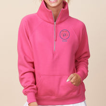 RCHS BPA Ladies Boxy Half Zip Fleece