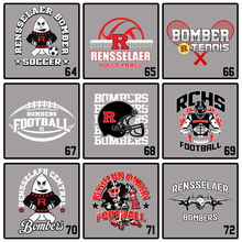 Custom Bomber Longsleeve T-shirt