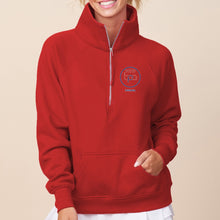RCHS BPA Ladies Boxy Half Zip Fleece