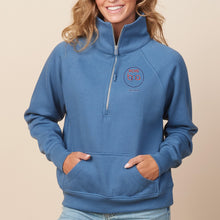 RCHS BPA Ladies Boxy Half Zip Fleece