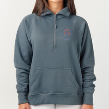 RCHS BPA Ladies Boxy Half Zip Fleece