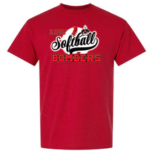Lady Bomber Softball Softstyle T-shirt