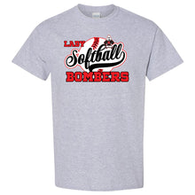 Lady Bomber Softball Softstyle T-shirt