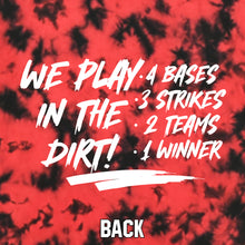 Lady Bomber Softball Tie-Dye T-shirt