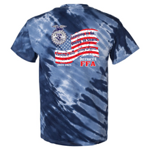 District 1 FFA Tie Dye T-shirt