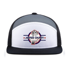 Jasper County 6 Panel Trucker Cap
