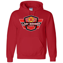 Lady Bomber Tennis Hooded Sweatshirt