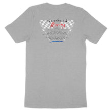 Backyard Mechanics University Racing T-shirt