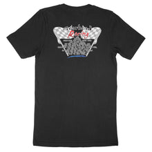 Backyard Mechanics University Racing T-shirt