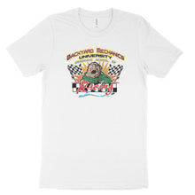 Backyard Mechanics University Racing T-shirt