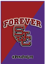 12x18" Forever SJC Garden Flag